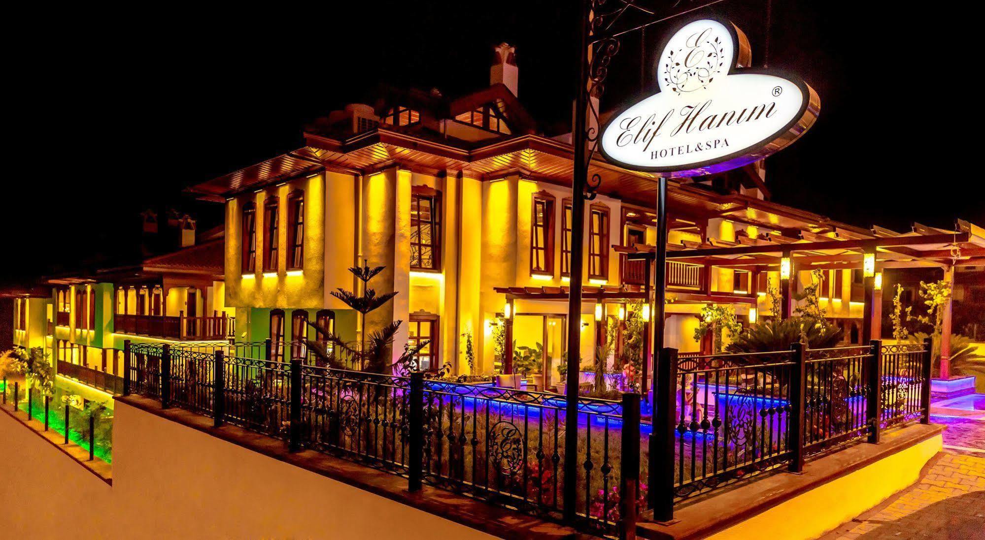 Elif Hanim Hotel&Spa Akyaka  Exterior foto